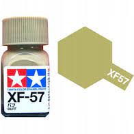 80357 - краска эмалевая, матовая, цвет: светлая кожа (XF-57 Buff), флакон: 10 мл.