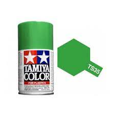 85035 - краска аэрозольная, цвет: зеленый парковый (TS-35 Park Green), флакон: 100 мл.