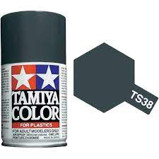 85038 - краска аэрозольная, цвет: оружейный металл (TS-38 Gun Metal), флакон: 100 мл.