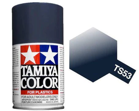 85053 - краска аэрозольная, цвет: темно-синий металлик (TS-53 Deep Metallic Blue), флакон: 100 мл.