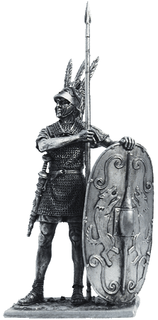 EK-A161 - римский легионер (триарий), 3-2 вв. до н.э.