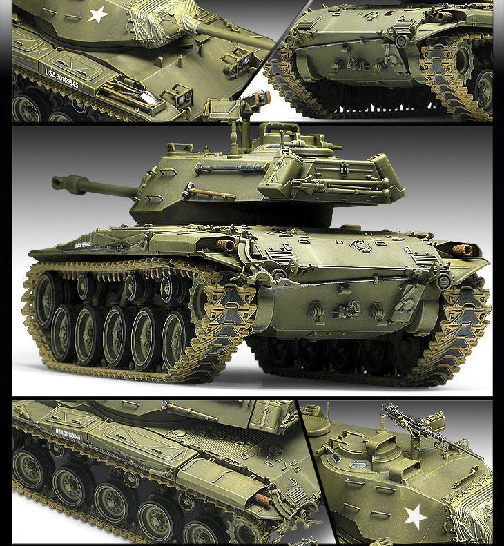 AD-13285 - американский легкий танк Walker Bulldog (Бульдог) M41A3