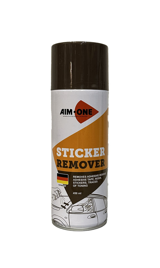 AIM1-SR-270 - удалитель клея и наклеек Aim-One SR-270, баллон: 450 мл.