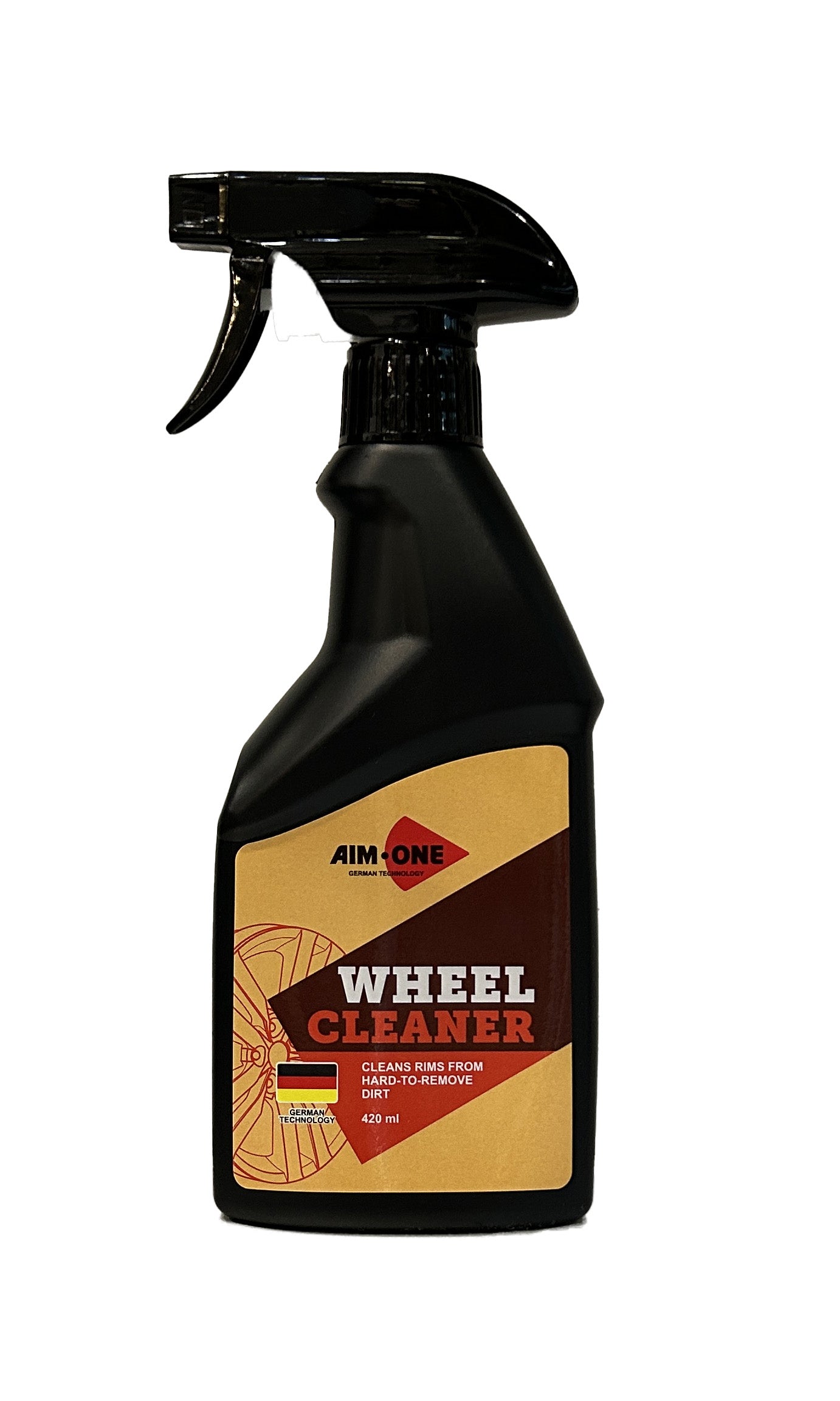 AIM1-WC-500 - очиститель дисков Wheel Cleaner Aim-One WC-500, флакон: 420 мл.