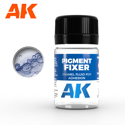 AK048 - клей для пигментов AK Interactive, флакон: 35 мл.