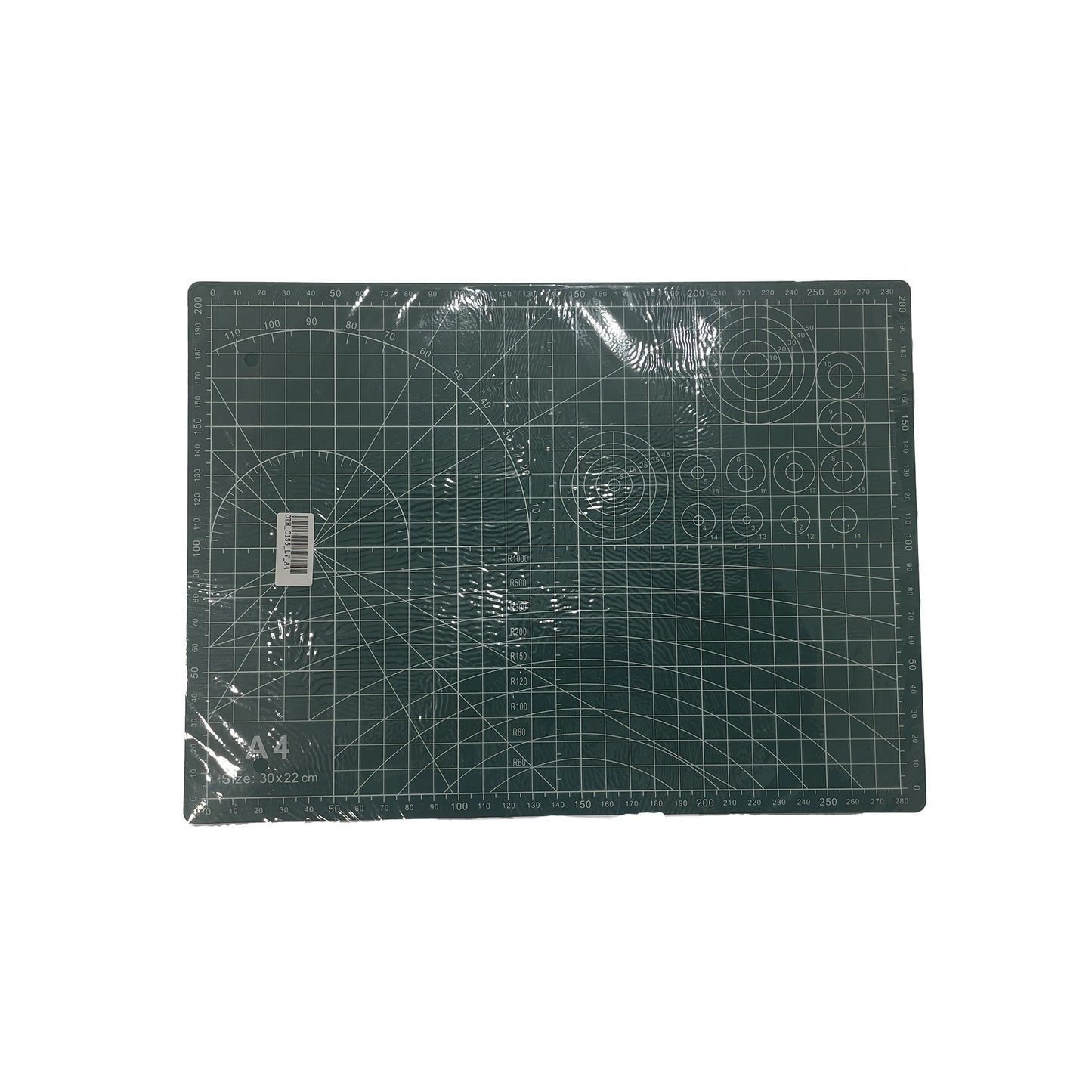 AQ-0021 - пластмассовый коврик для разметки, формата А4