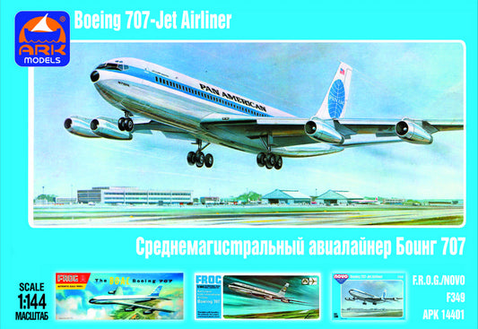 ARK-14401 - авиалайнер Boeing 707 (Боинг) авиакомпании Pan American
