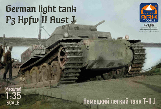 ARK-35007 - немецкий легкий танк Pz Kpfw II Ausf J времён Второй мировой войны