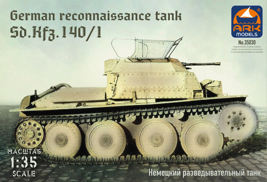 ARK-35030 - немецкий разведывательный танк Sd.Kfz.140/1 периода Второй мировой войны