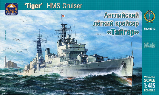 ARK-40012 - линейный крейсер Королевского военно-морского флота Великобритании HMS Tiger (Тайгер) времён Первой мировой войны