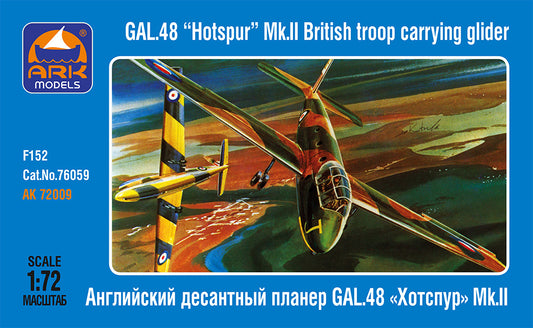 ARK-72009 - английский десантный планер General Aircraft Ltd. GAL.48 Hotspur Mk.II (Хотспур) времён Второй мировой войны