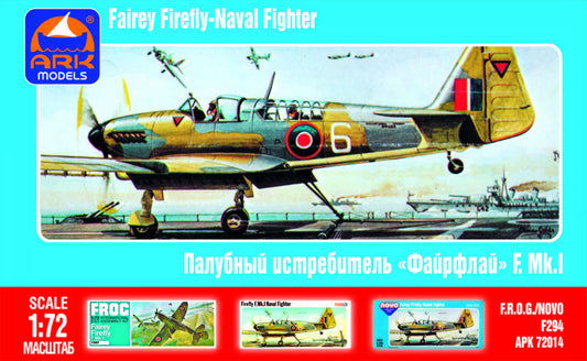 ARK-72014 - британский палубный истребитель Fairey Firefly (Фэйри Файрфлай) времен Второй мировой войны