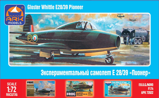 ARK-72022 - экспериментальный самолет Gloster Whittle E28/39 Pioneer (Пионер)