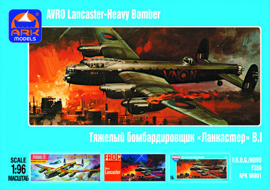 ARK-96001 - британский тяжёлый четырёхмоторный бомбардировщик Avro Lancaster (Авро 683 Ланкастер) времен Второй мировой войны