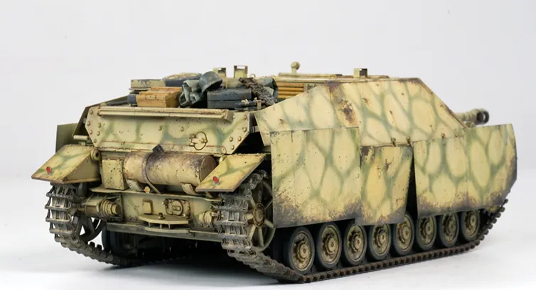 BDR-BT016 - немецкий истребитель танков Jagdpanzer IV L/48 (Ягдпанцер) ранней модификации