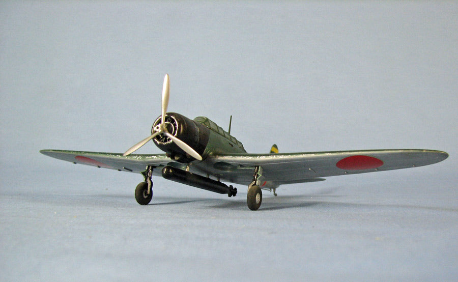 BEK-B5N2-V1- готовая модель самолета Nakajima B5N2 (Hasegawa)