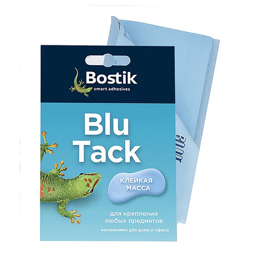 BTK-45 - клейкая масса Blu Tack, в упаковке 45 грамм