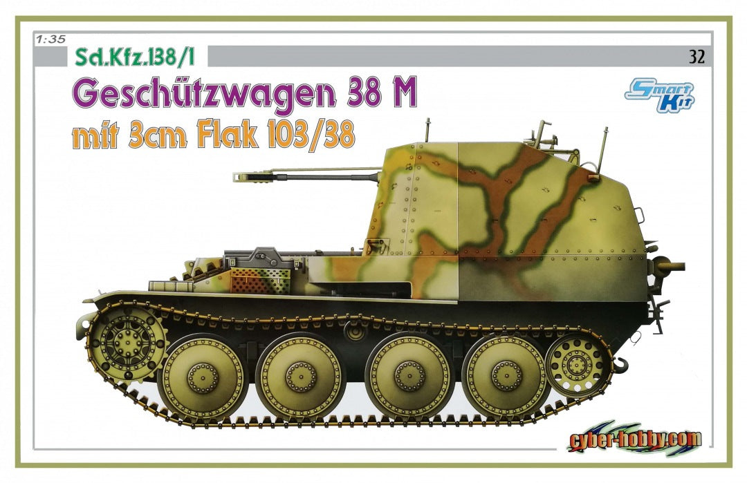 CH-6481 - немецкая ЗСУ Flakpanzerwagen 38