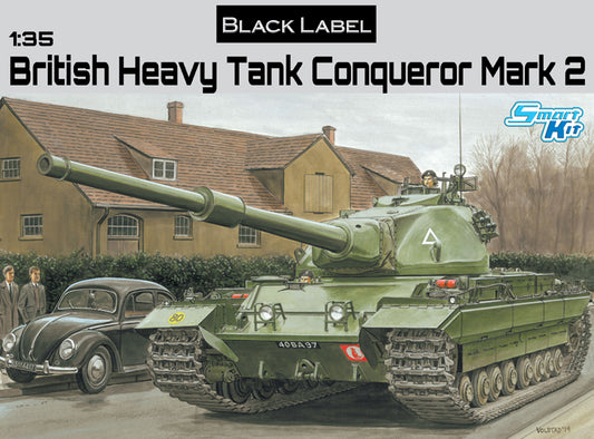 DR-3555 - английский тяжелый танк Conqueror Mk.II