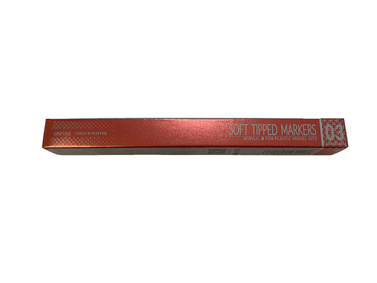 DSP-MKM-03 - премиальный маркер цвета красный металлик для окраски литников