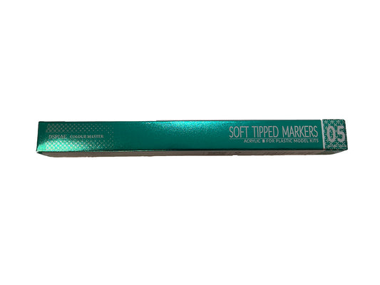 DSP-MKM-05 - премиальный маркер цвета зеленый металлик для окраски литников