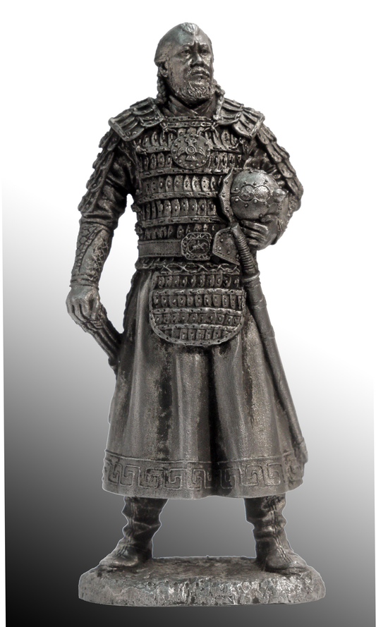 EK-75-03 - монгольский знатный воин, 12 век