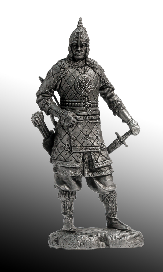 EK-75-04 - татарский знатный воин, 14 век