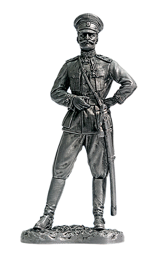 EK-75-18 - генерал от кавалерии А.А. Брусилов. Россия, 1917 г.