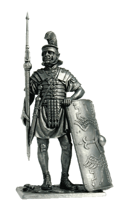 EK-A174 - римский легионер, 1 век н.э.