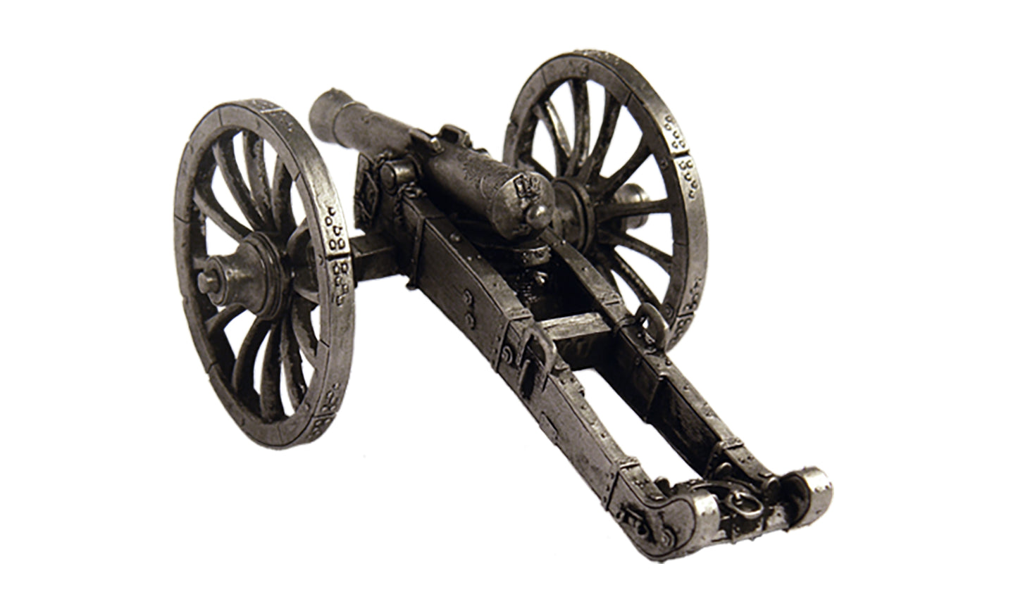 EK-AR05 - 6-фунтовая пушка системы XI года. Франция, 1803-1815 гг.
