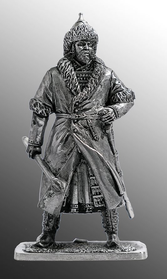 EK-HR-03 - знатный монгольский воин, 13 век