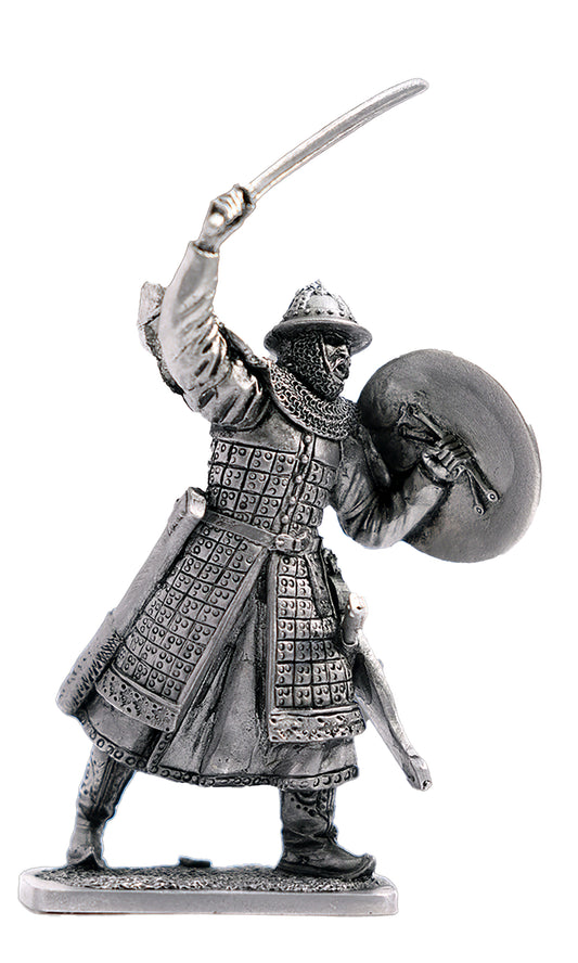 EK-HR-04 - тяжеловооруженный монгольский воин, 13 век