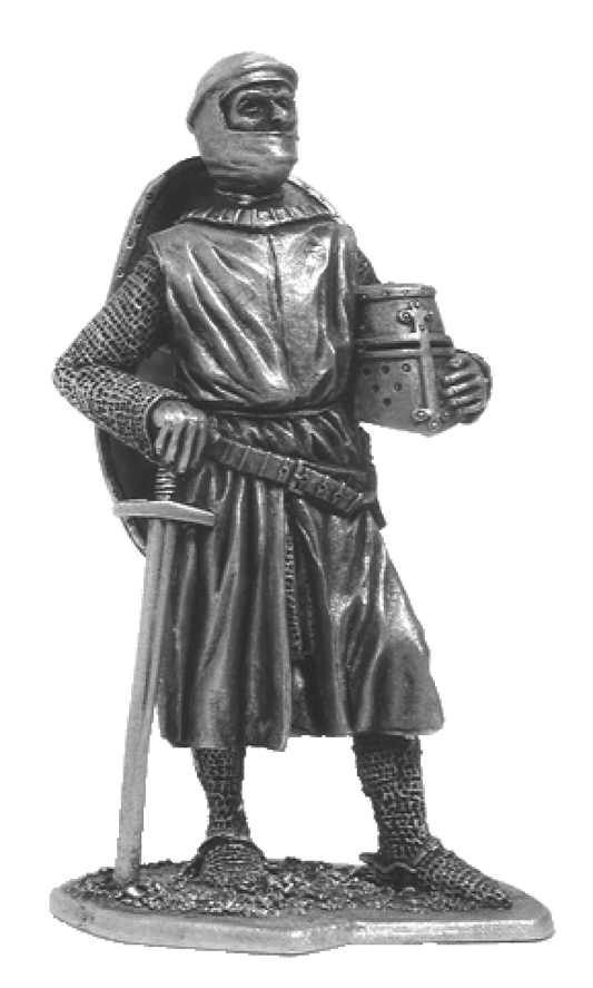 EK-M101 - европейский рыцарь, 13 век