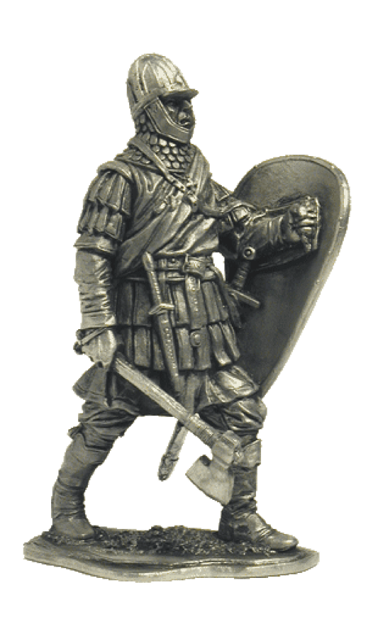 EK-M104 - ратник новгородского ополчения, 2-я пол. 14 века