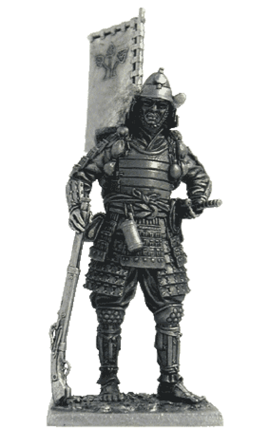 EK-M120 - самурай в походе, 16 век