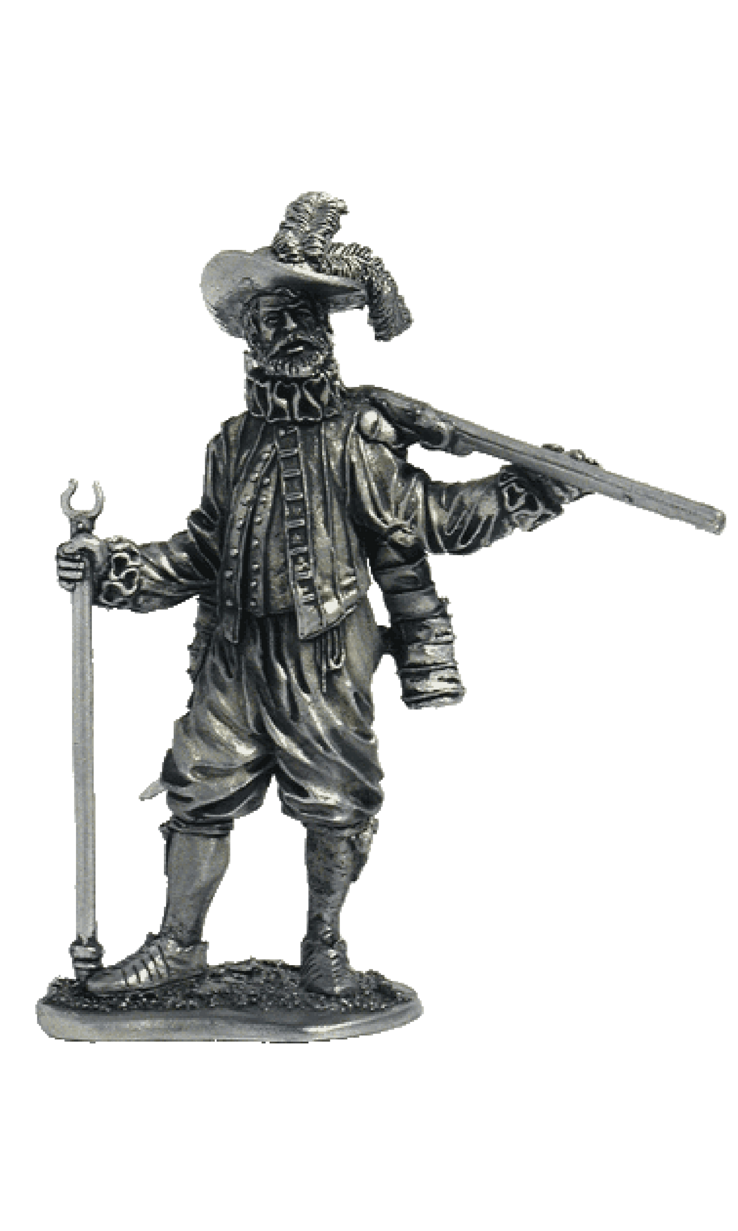 EK-M13 - английский мушкетёр-ветеран, 1588 год