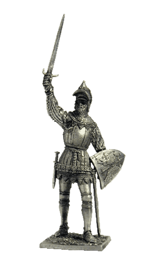 EK-M141 - французский рыцарь, 2-я пол. 14 века