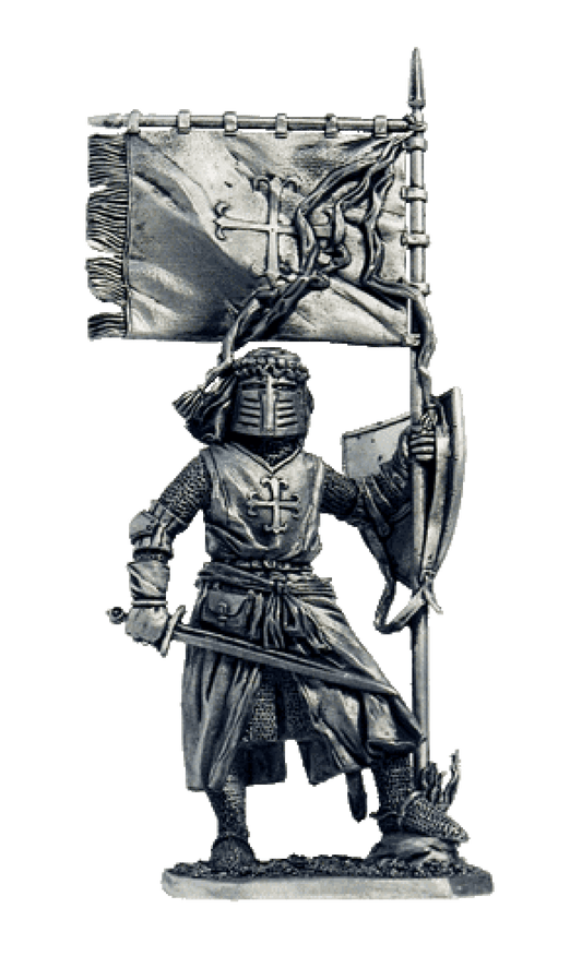 EK-M146 - рыцарь Ордена Калатравы. Испания, 13 век