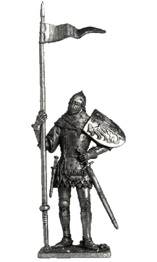 EK-M153 - богемский рыцарь, 2-я пол. 14 века