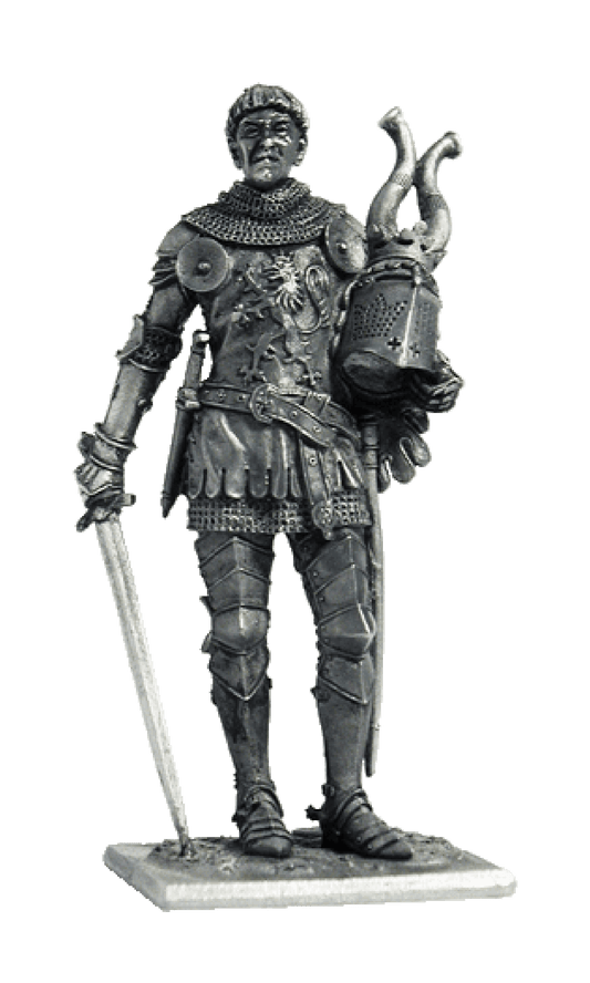 EK-M155 - западноевропейский рыцарь, конец 14 века