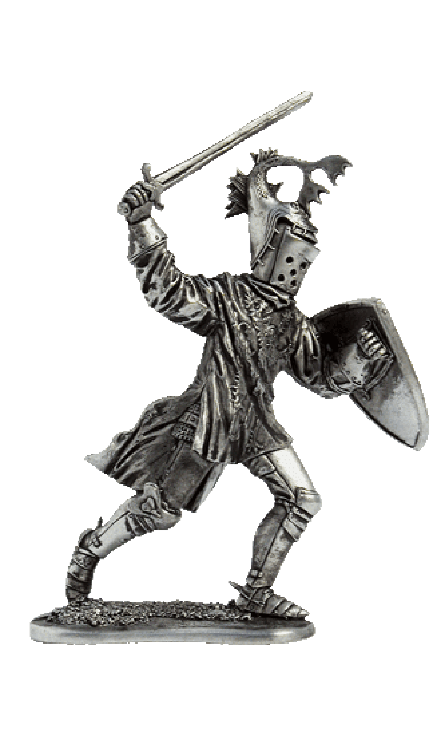 EK-M16 - бургундский рыцарь Робер де Мамин, нач. 15 века
