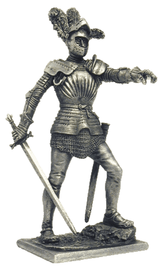 EK-M164 - немецкий рыцарь, 1500 год