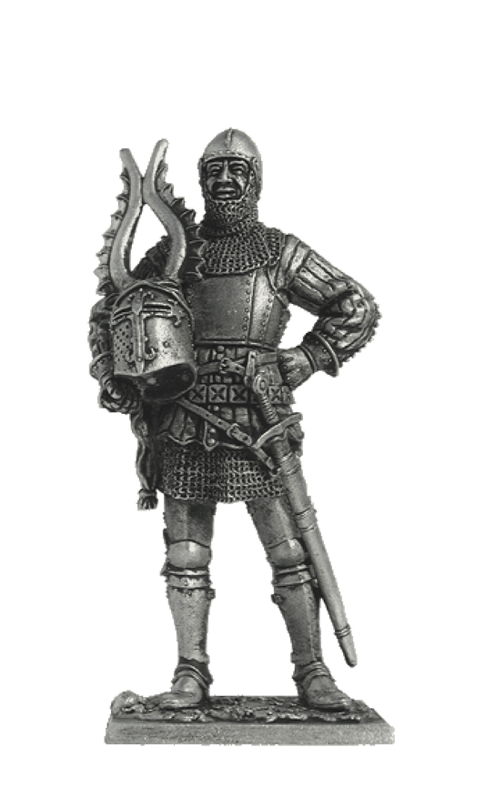 EK-M165 - европейский рыцарь, конец 14 века