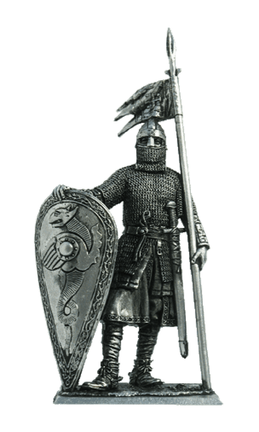 EK-M185 - нормандский рыцарь, 2-я пол. 11 века