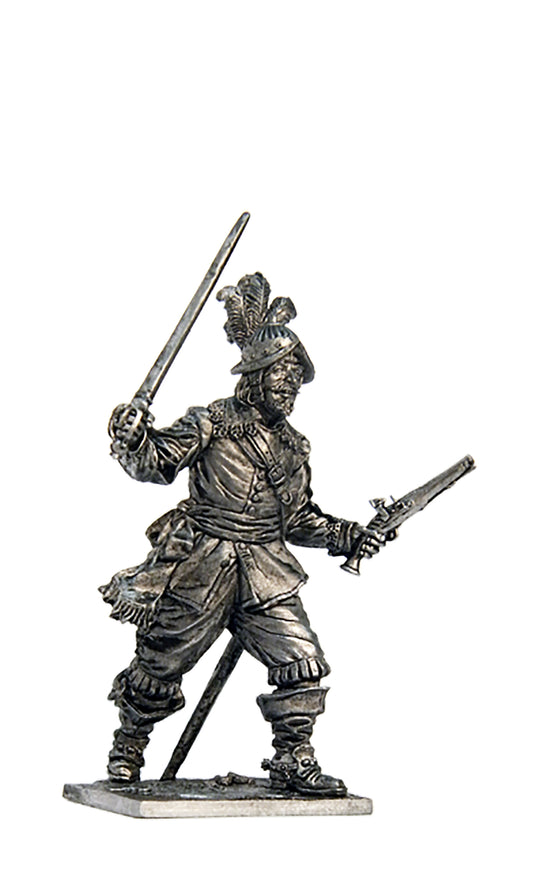 EK-M241 - офицер английской пехоты, середина 17 века