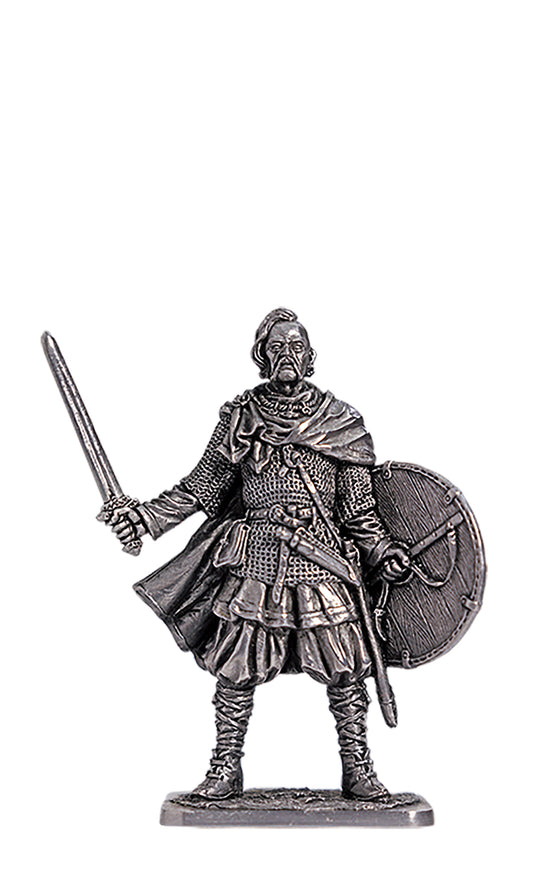 EK-M293 - Святослав Игоревич - древнерусский князь и полководец (942-972гг.)