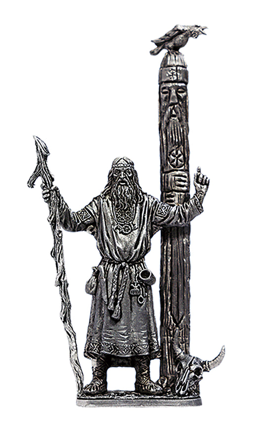 EK-M303 - волхв - древнеславянский языческий жрец и чародей, 9-11 вв.