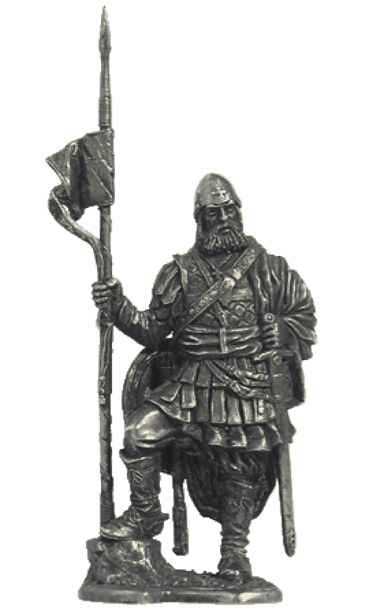 EK-M93 - новгородский конный ратник, 2-я пол. 14 века