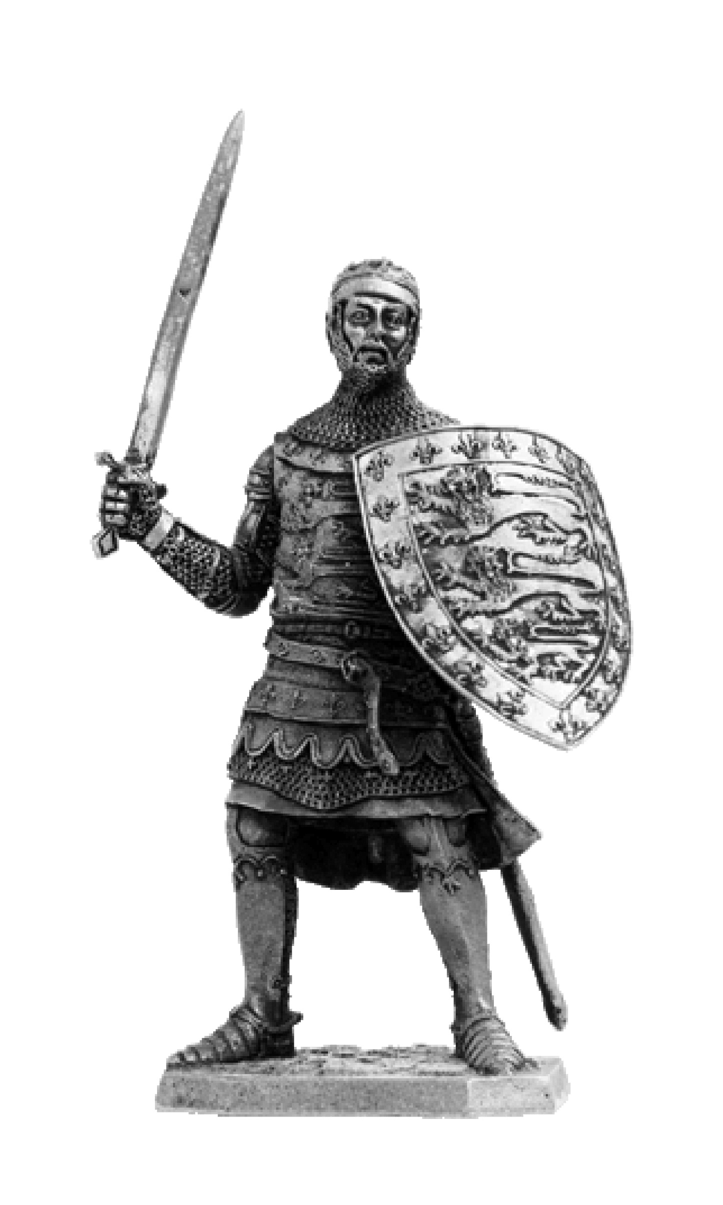 EK-M96 - Джон Плантагенет, граф Корнуолл. Англия, 1316-36 гг.