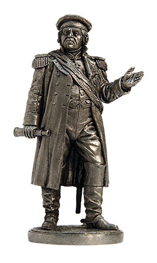 EK-NAP-21 - генерал-фельдмаршал князь М.И. Голенищев-Кутузов. Россия, 1812 г.